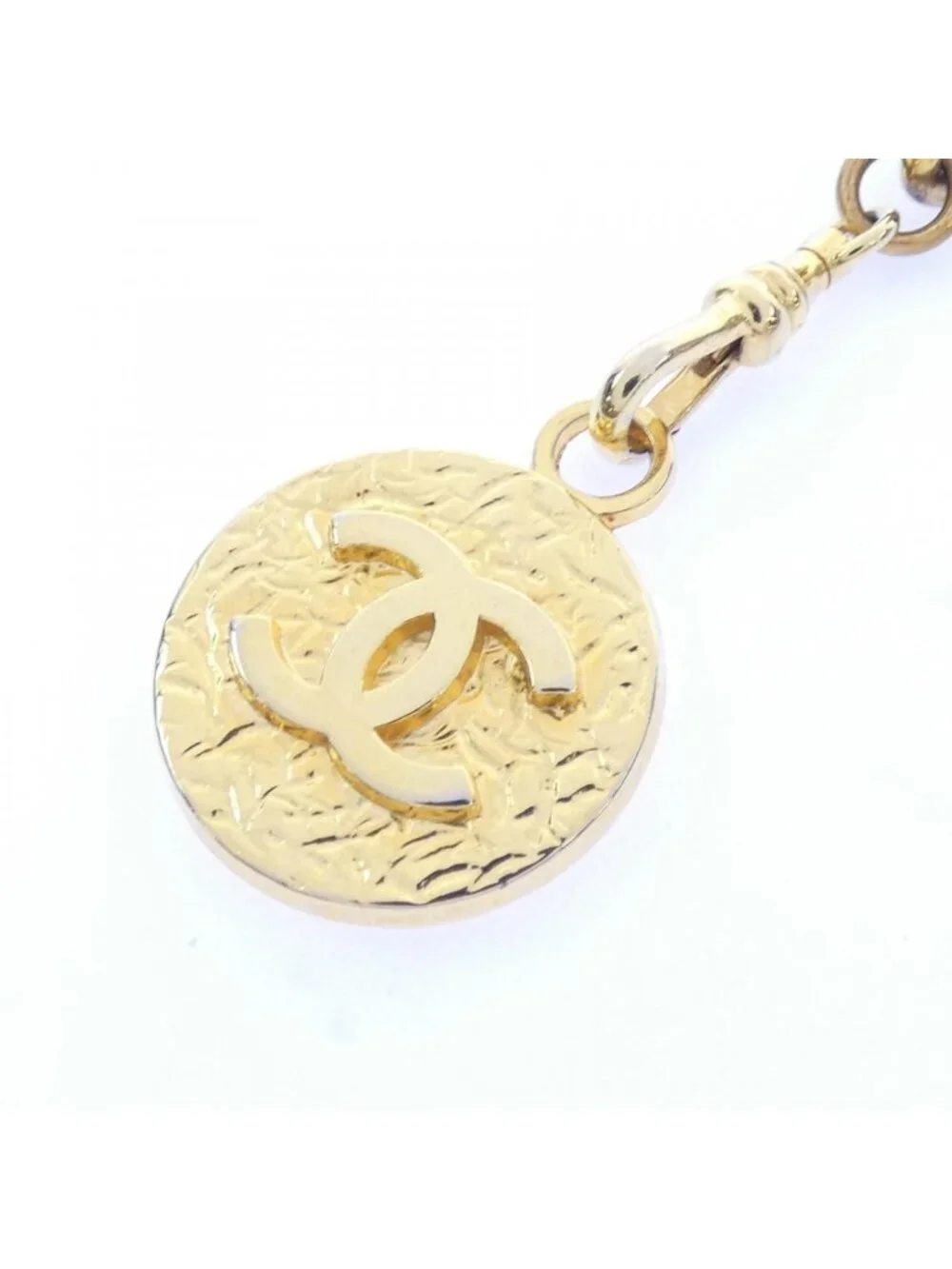 Chanel Vintage Belt Black